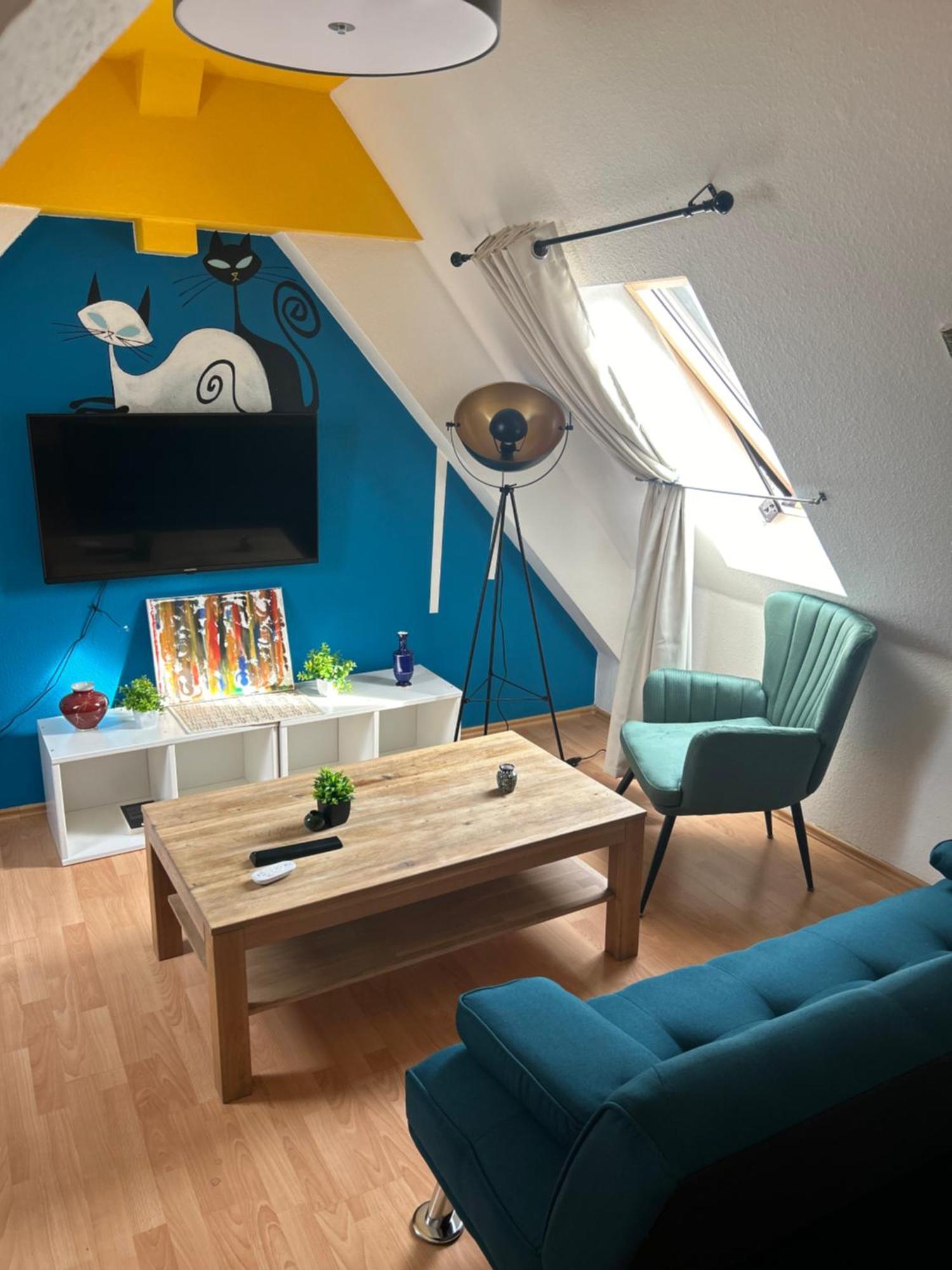 Piano Apartment Halle Center - Netflix- Free Wifi 3 외부 사진